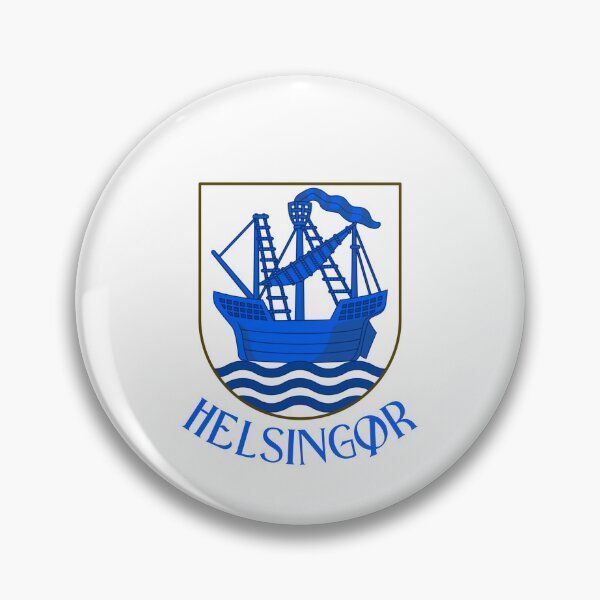 Item preview, Helsingør Coat of Arms, Denmark designed and sold by jeshands.