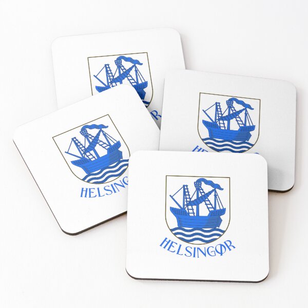 Item preview, Helsingør Coat of Arms, Denmark designed and sold by jeshands.