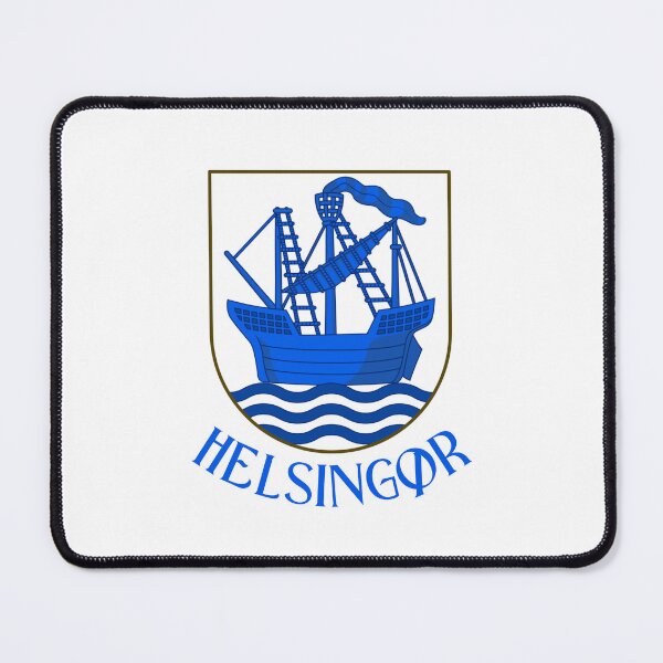 Item preview, Helsingør Coat of Arms, Denmark designed and sold by jeshands.