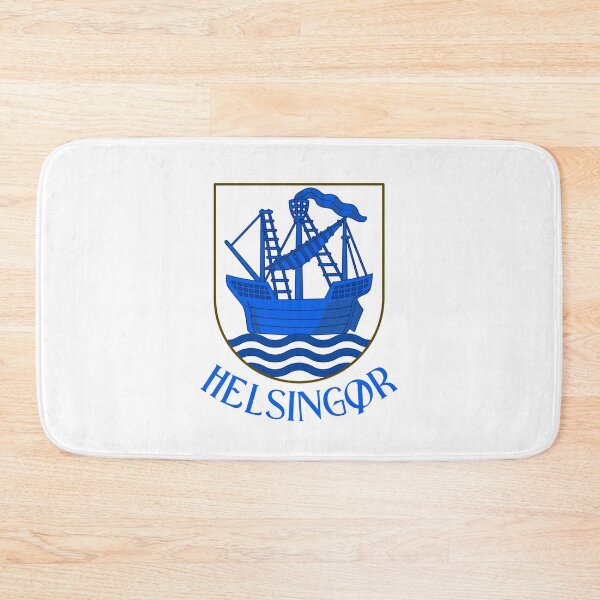 Item preview, Helsingør Coat of Arms, Denmark designed and sold by jeshands.