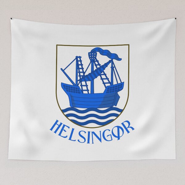 Item preview, Helsingør Coat of Arms, Denmark designed and sold by jeshands.