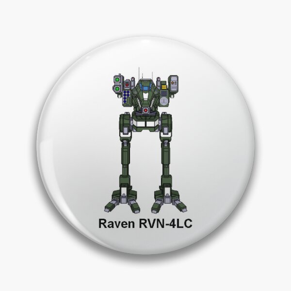 Item preview, Raven RVN-4LC - Inner Sphere BattleMech designed and sold by DagleysDesigns.