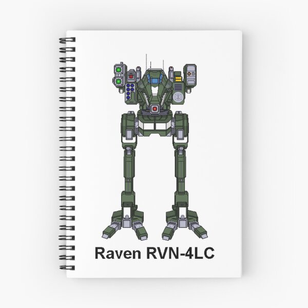 Item preview, Raven RVN-4LC - Inner Sphere BattleMech designed and sold by DagleysDesigns.