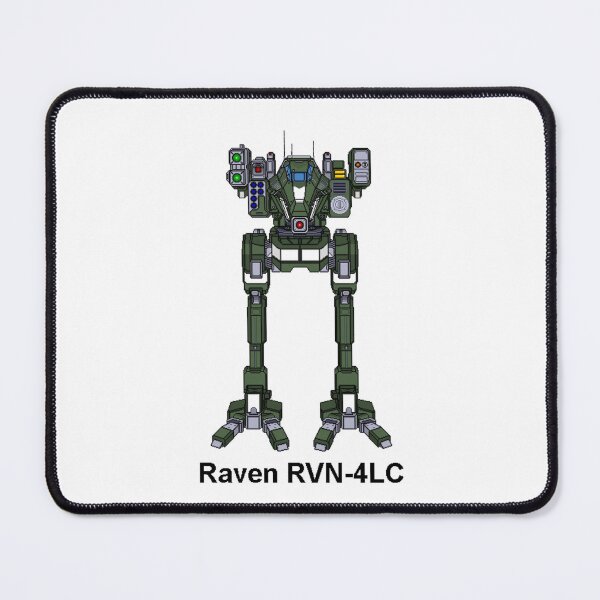 Item preview, Raven RVN-4LC - Inner Sphere BattleMech designed and sold by DagleysDesigns.