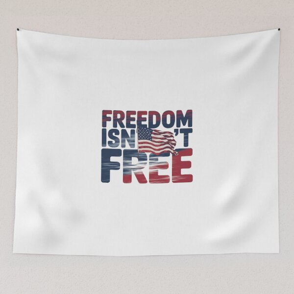 Item preview, Freedom Isn't Free designed and sold by Davideus.