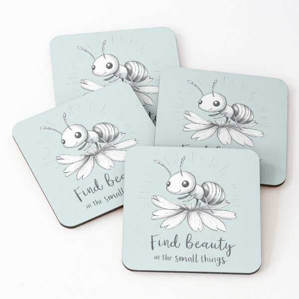 Item preview, Small Ant Wonders - Motivational Ant  designed and sold by KennerTH.
