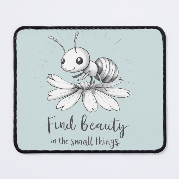 Item preview, Small Ant Wonders - Motivational Ant designed and sold by KennerTH.