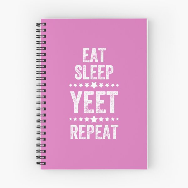 Item preview, Eat Sleep Yeet Repeat, Vintage style designed and sold by artprintschabab.