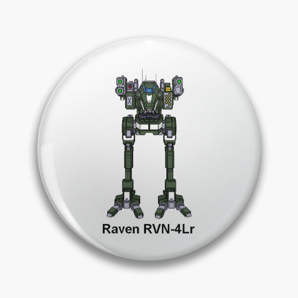 Item preview, Raven RVN-4Lr - Inner Sphere BattleMech designed and sold by DagleysDesigns.