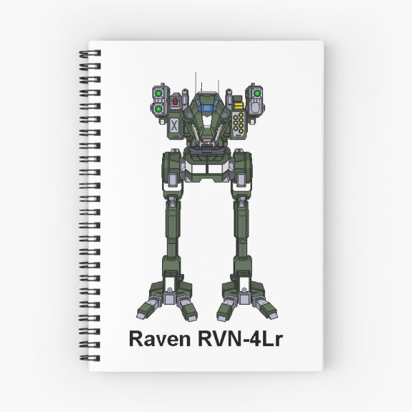 Item preview, Raven RVN-4Lr - Inner Sphere BattleMech designed and sold by DagleysDesigns.