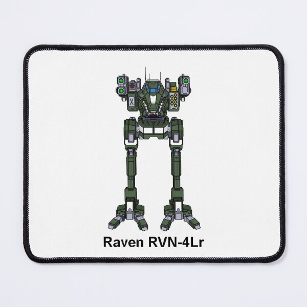 Item preview, Raven RVN-4Lr - Inner Sphere BattleMech designed and sold by DagleysDesigns.
