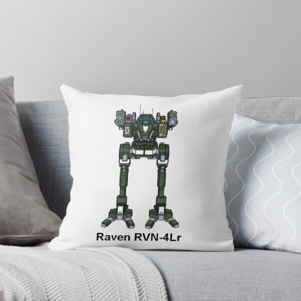 Item preview, Raven RVN-4Lr - Inner Sphere BattleMech designed and sold by DagleysDesigns.