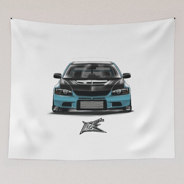 Item preview, evo9 blue  designed and sold by NaquashM.