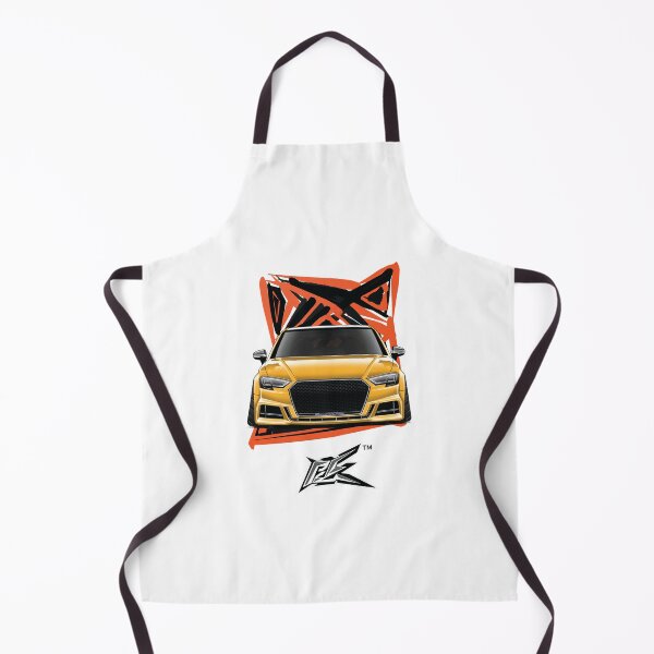 Item preview, popular german hatchback yellow designed and sold by NaquashM.