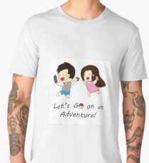 Pokemon GO Couple Men's Premium T-Shirt