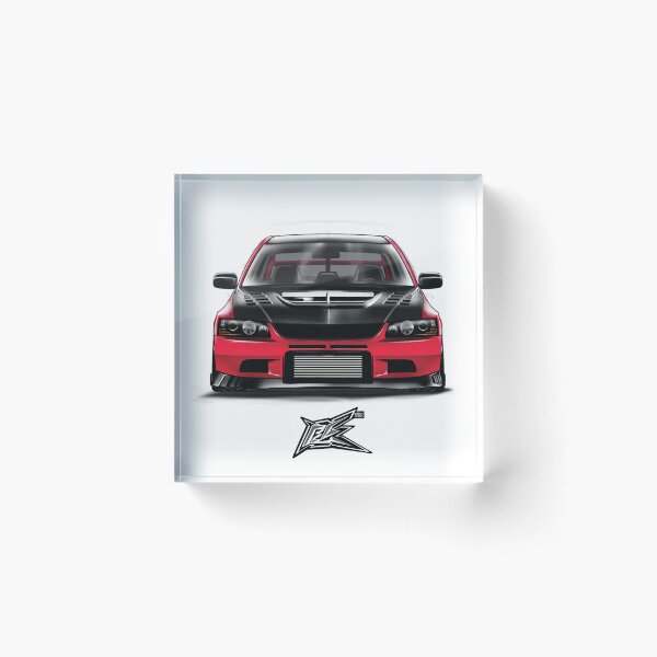 Item preview, evo9 red  designed and sold by NaquashM.