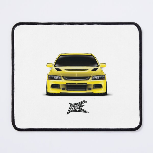 Item preview, evo9 yellow  designed and sold by NaquashM.