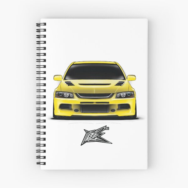 Item preview, evo9 yellow  designed and sold by NaquashM.