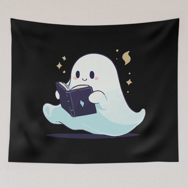 Item preview, Ghost Reader designed and sold by Getup-clothing.