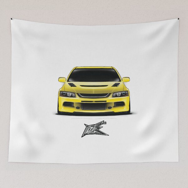 Item preview, evo9 yellow  designed and sold by NaquashM.