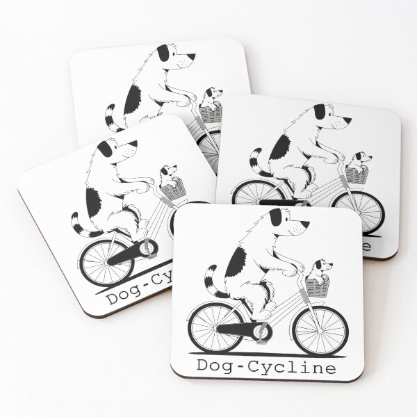 Item preview, Dog-Cycline designed and sold by YounexxART.