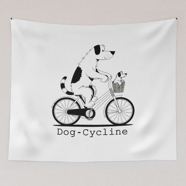 Item preview, Dog-Cycline designed and sold by YounexxART.