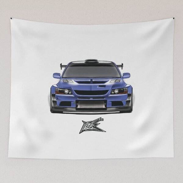 Item preview, evo8 widebodykit purple  designed and sold by NaquashM.