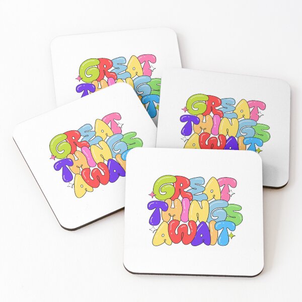 Item preview, Great Things Await designed and sold by RajAgrahari.