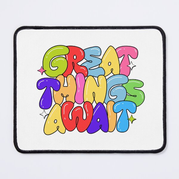 Item preview, Great Things Await designed and sold by RajAgrahari.