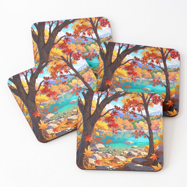 Item preview, The maple in autumn. designed and sold by PatDoArt.