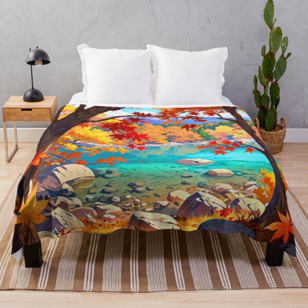 Item preview, The maple in autumn. designed and sold by PatDoArt.