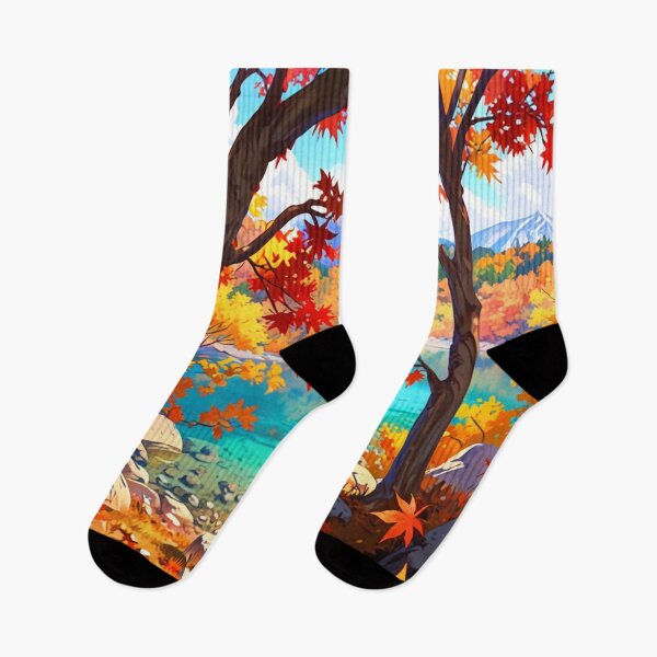 Item preview, The maple in autumn. designed and sold by PatDoArt.