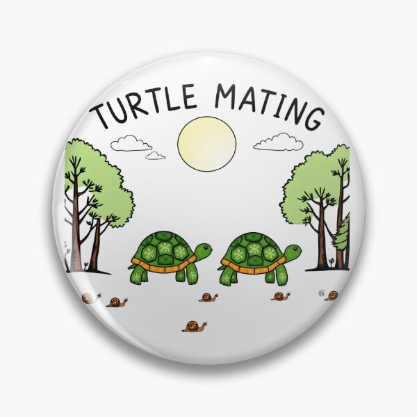 Item preview, Turtle Mating Ritual: A Journey of Love designed and sold by NeoArtworks.