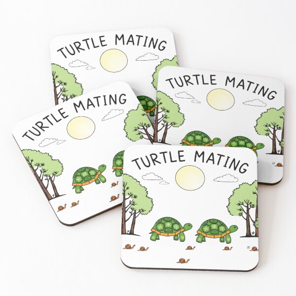 Item preview, Turtle Mating Ritual: A Journey of Love designed and sold by NeoArtworks.
