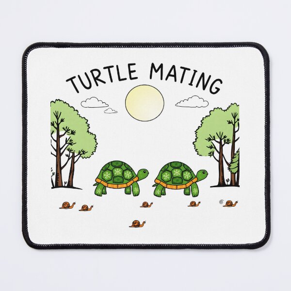 Item preview, Turtle Mating Ritual: A Journey of Love designed and sold by NeoArtworks.