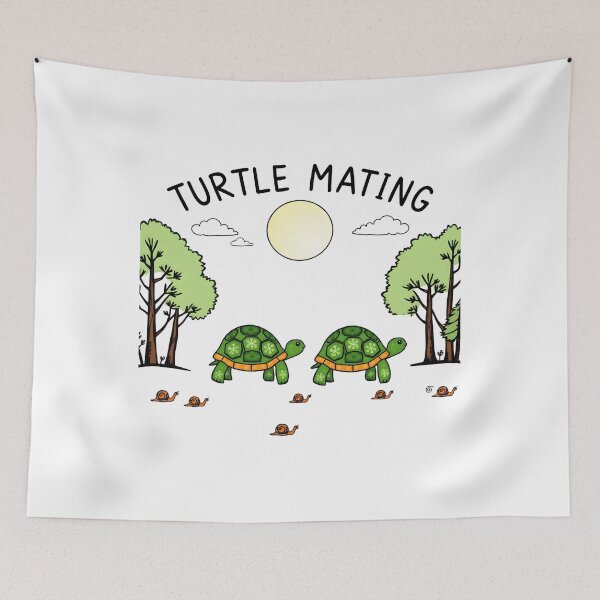 Item preview, Turtle Mating Ritual: A Journey of Love designed and sold by NeoArtworks.