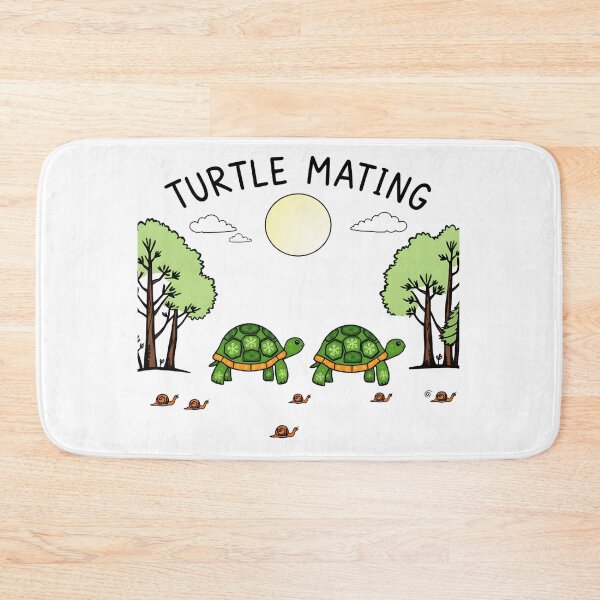 Item preview, Turtle Mating Ritual: A Journey of Love designed and sold by NeoArtworks.