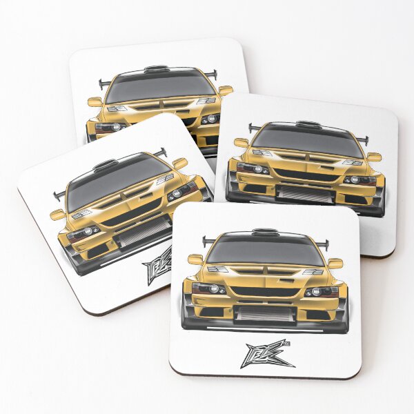 Item preview, evo8 widebodykit yellow  designed and sold by NaquashM.