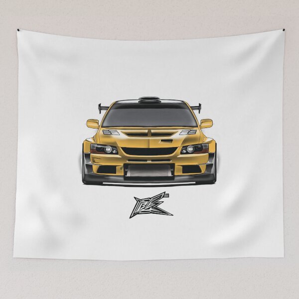 Item preview, evo8 widebodykit yellow  designed and sold by NaquashM.