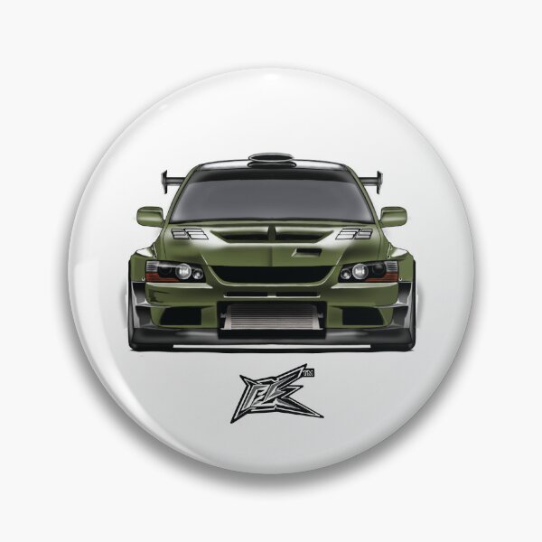 Item preview, evo8 widebodykit green  designed and sold by NaquashM.