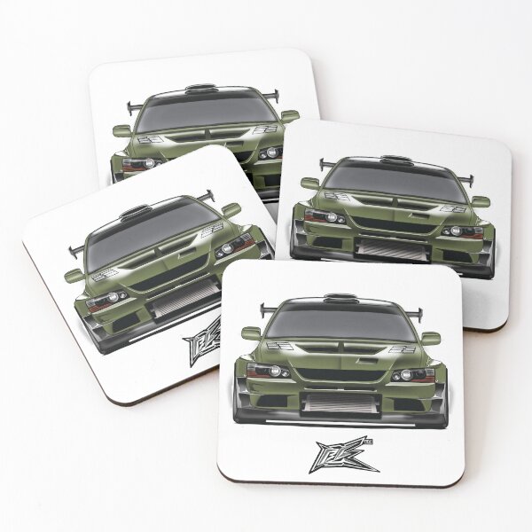 Item preview, evo8 widebodykit green  designed and sold by NaquashM.