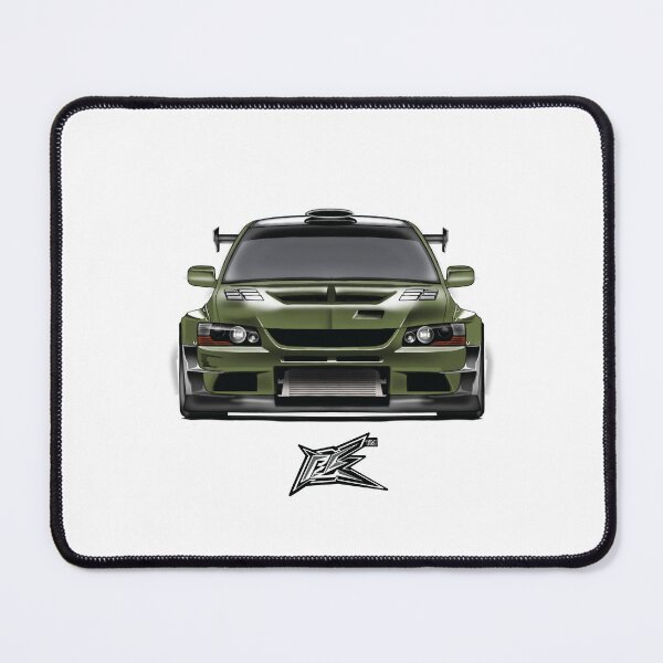 Item preview, evo8 widebodykit green  designed and sold by NaquashM.