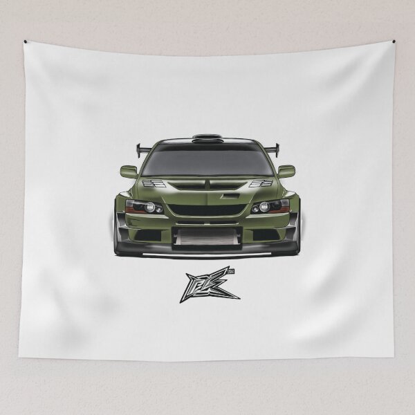 Item preview, evo8 widebodykit green  designed and sold by NaquashM.