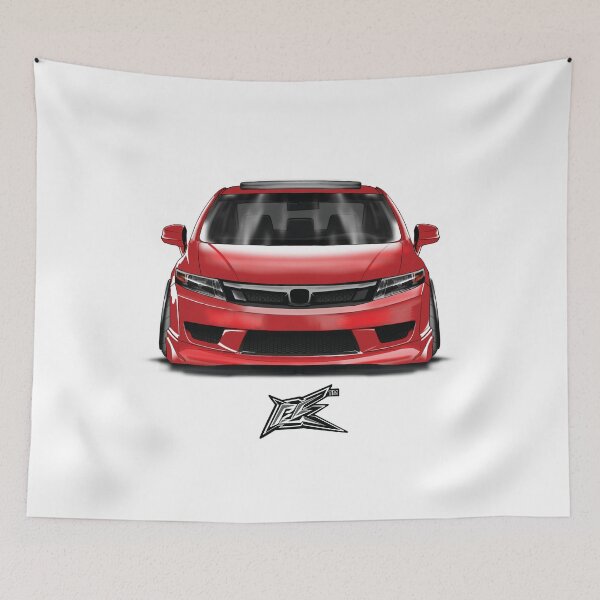 Item preview, civic si eight gen red  designed and sold by NaquashM.