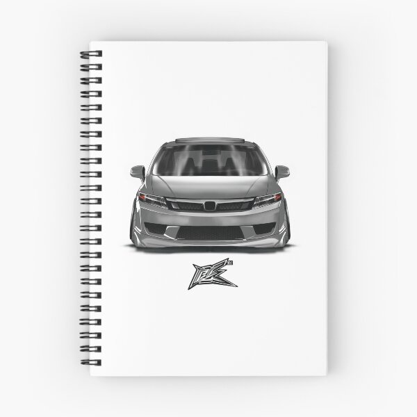 Item preview, civic si eight gen gray  designed and sold by NaquashM.