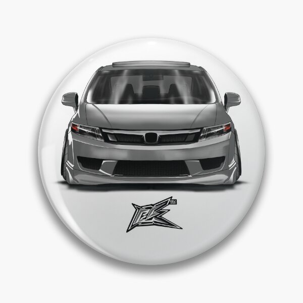 Item preview, civic si eight gen gray  designed and sold by NaquashM.