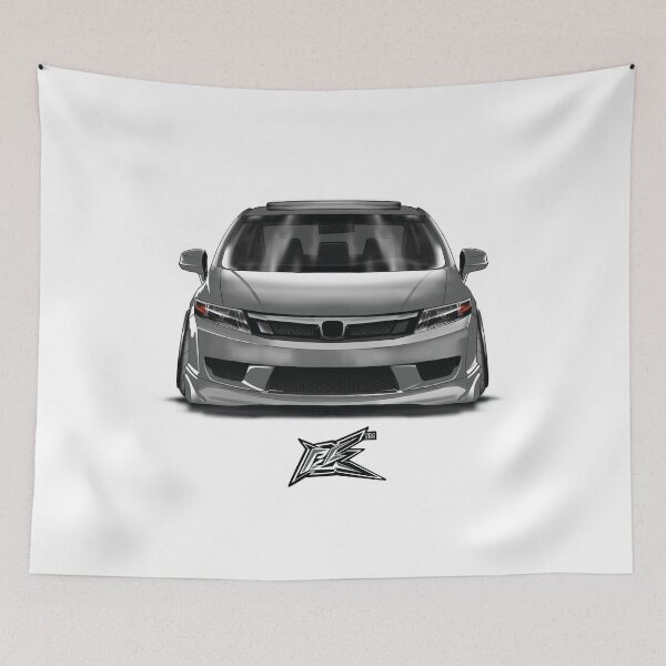 Item preview, civic si eight gen gray  designed and sold by NaquashM.
