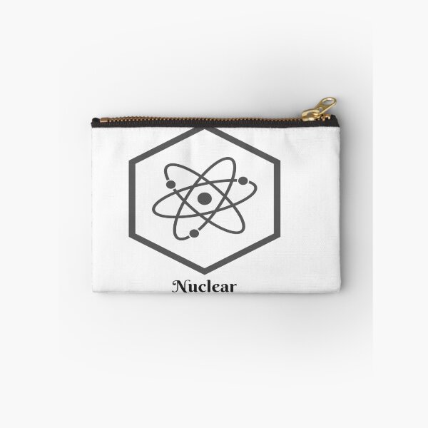 Item preview, Nuclear power symbol  designed and sold by Souperjumble.