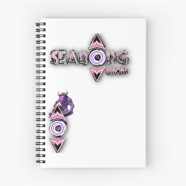 Item preview, SEABORG Vision (Minos) designed and sold by TsoonamiBlueFactory.