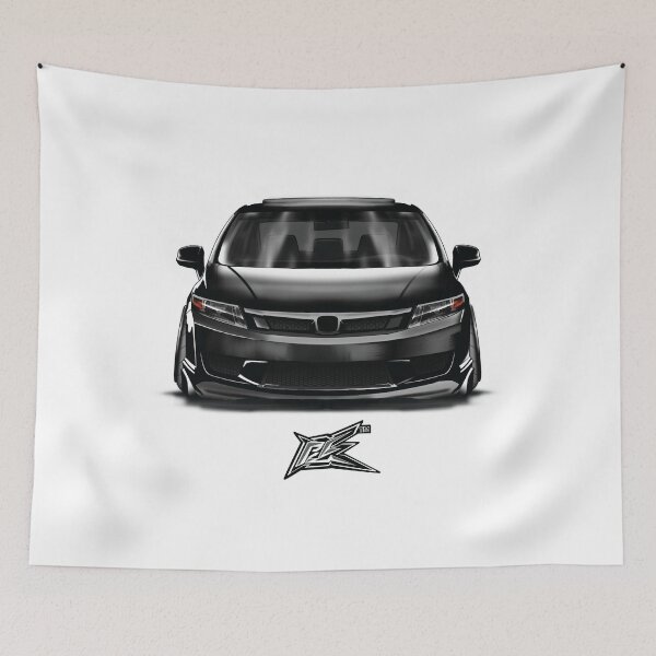 Item preview, civic si eight gen black  designed and sold by NaquashM.